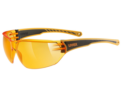 Uvex 204 Sportstyle Glasses- Orange